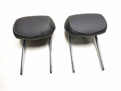 2017 Cadillac Ats Luxury Rear Left & Right Headrest Pair OEM