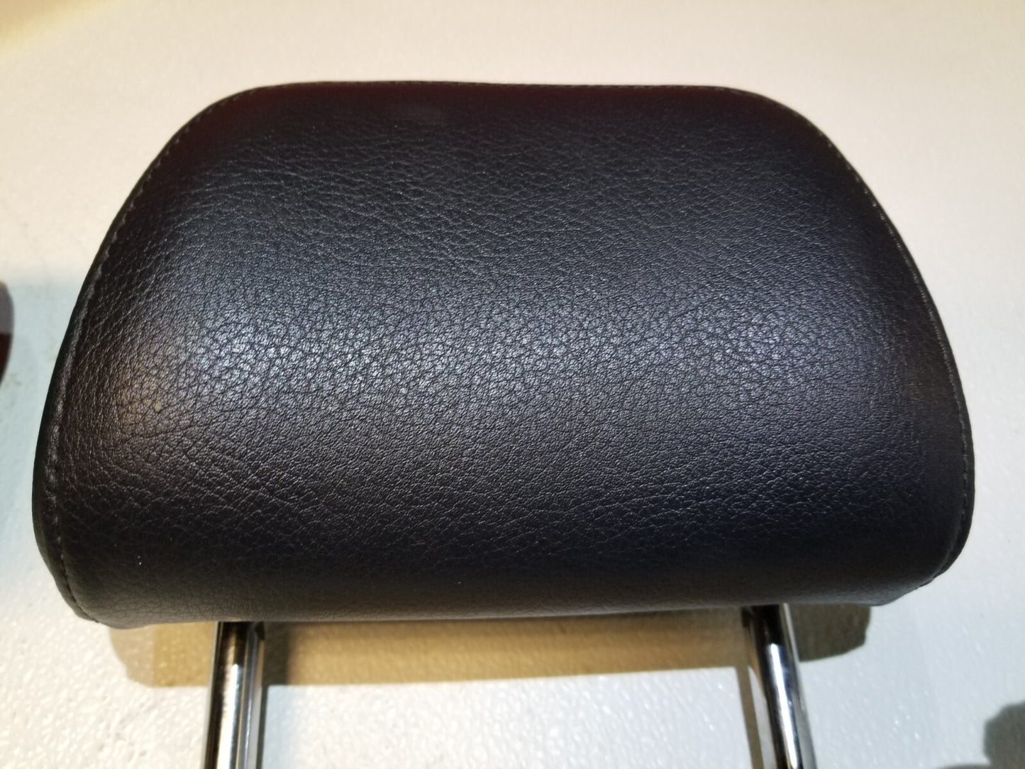 2014 Audi A6 Rear Left Right Center Seat Headrest 3pcs OEM