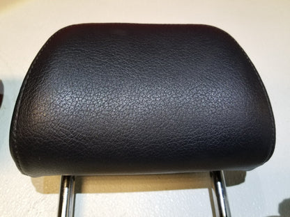 2014 Audi A6 Rear Left Right Center Seat Headrest 3pcs OEM