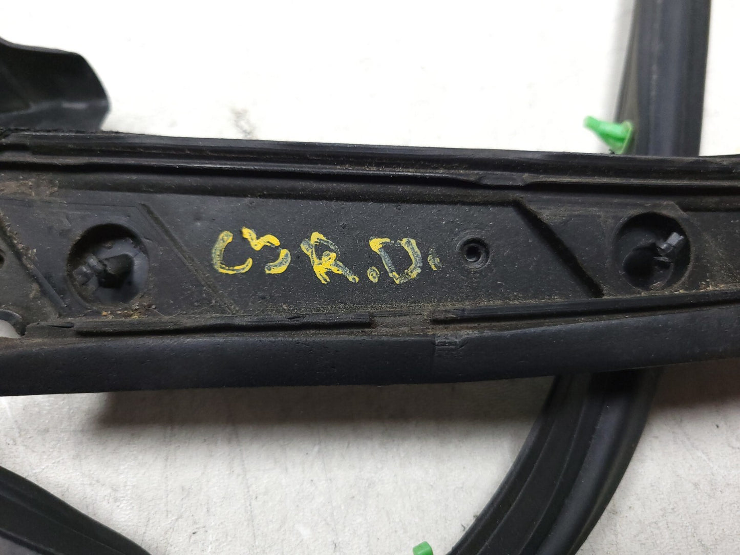 2008 - 2013 Infiniti G37 Door Weatherstrip Rear Driver Side Left OEM