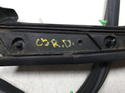 2008 - 2013 Infiniti G37 Door Weatherstrip Rear Driver Side Left OEM
