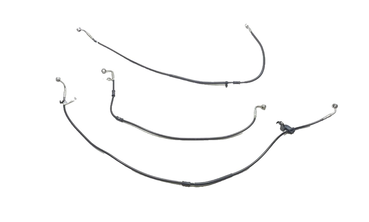 2024 Royal Enfield Bullet 350 ABS Brake Hose Line Pipe 3pcs OEM