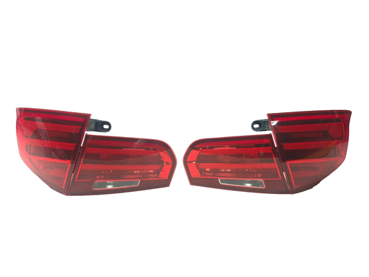 2013 BMW 328ix Tail Light Left & Right Pair OEM