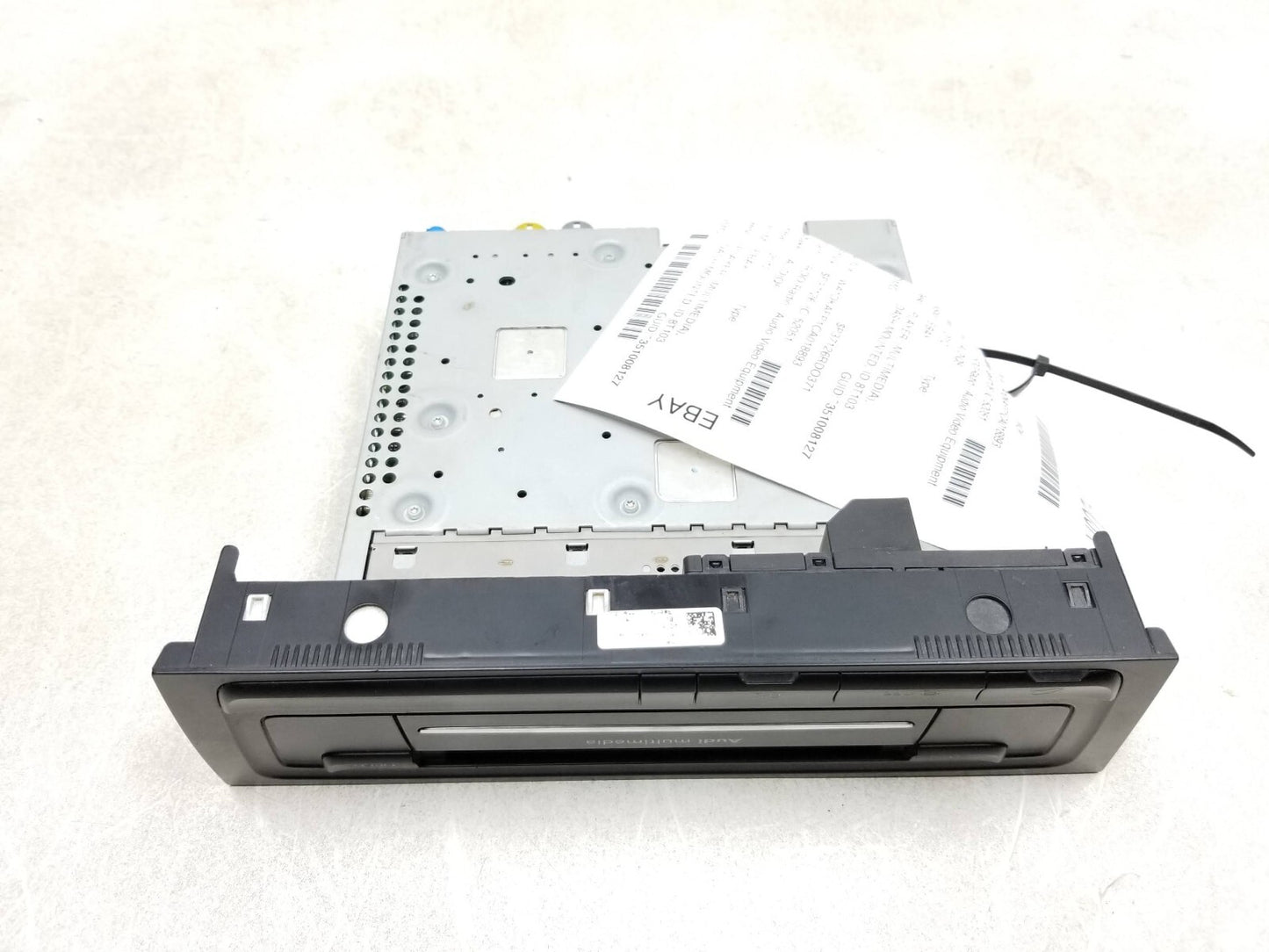 2012 Audi Q5 Radio Audio Video Equipment OEM