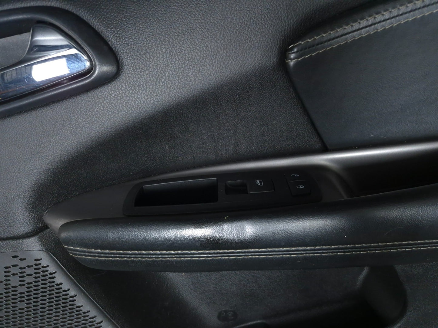 2017 Dodge Journey Front Door Trim Panel Left & Right Pair OEM