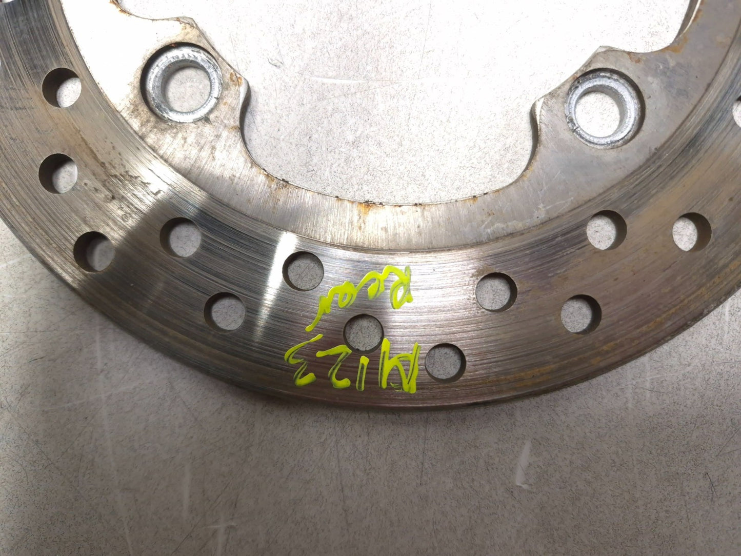 2019 Honda Cbr300r Front & Rear Brake Disc Pair OEM