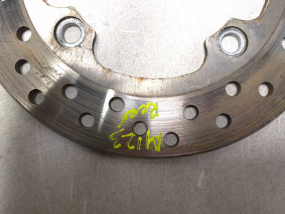 2019 Honda Cbr300r Front & Rear Brake Disc Pair OEM