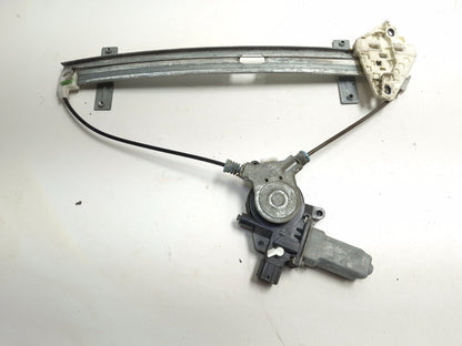 2008 Acura Tl Rear Door Window Regulator & Motor Passenger Side Right OEM