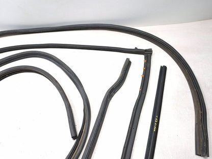 2013 Ford Transit Connect Front Door Weatherstrip Seal Left & Right OEM