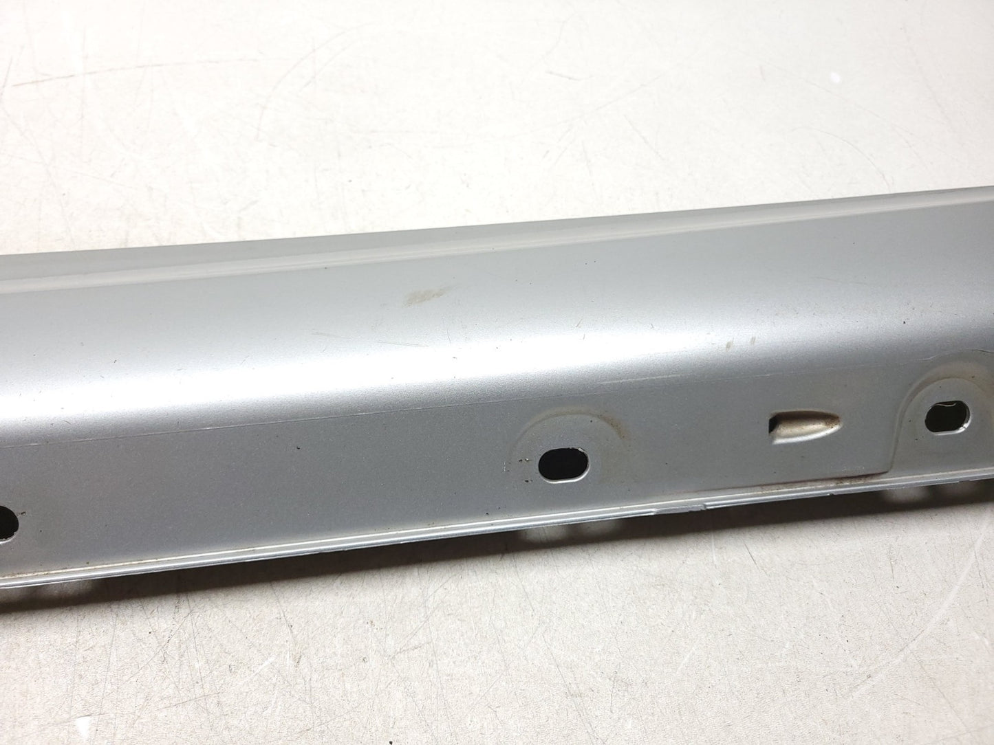 02-05 Mercedes W203 C230 Coupe Rocker Panel Skirt Molding Driver Side Left OEM