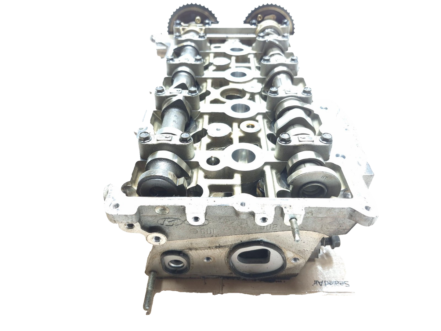 2012 Hyundai Sonata 2.4l Engine Cylinder Head Assy OEM