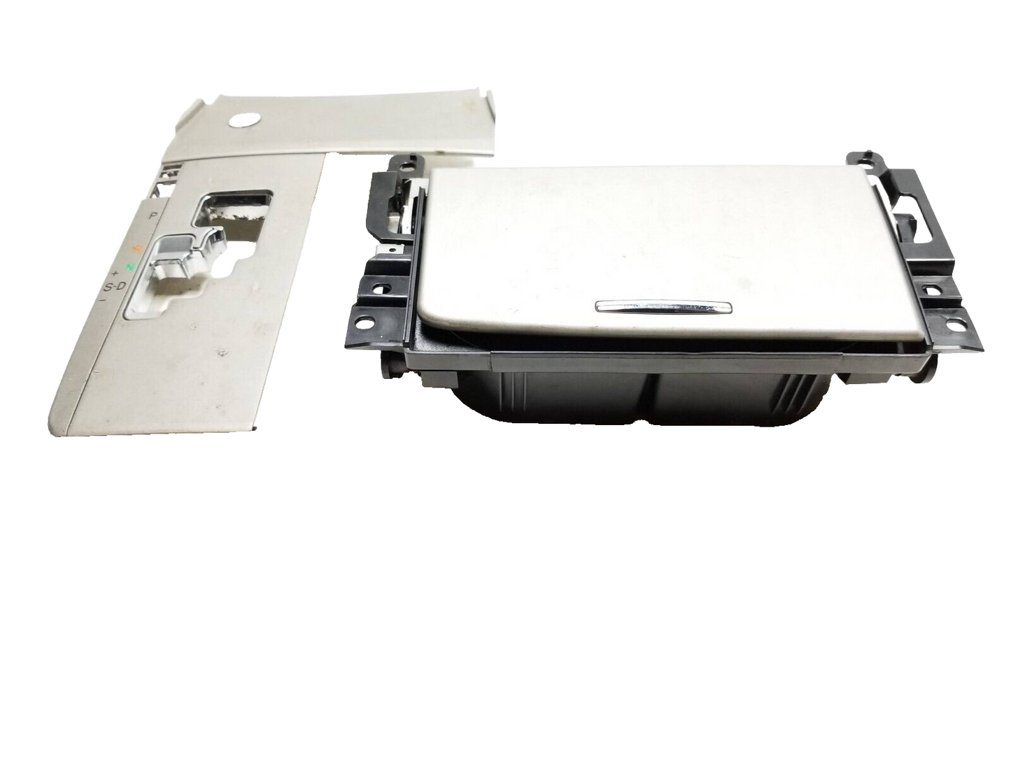 2007 - 2011 Toyota Camry Center Console Shifter Trim W/ Cup Holder OEM