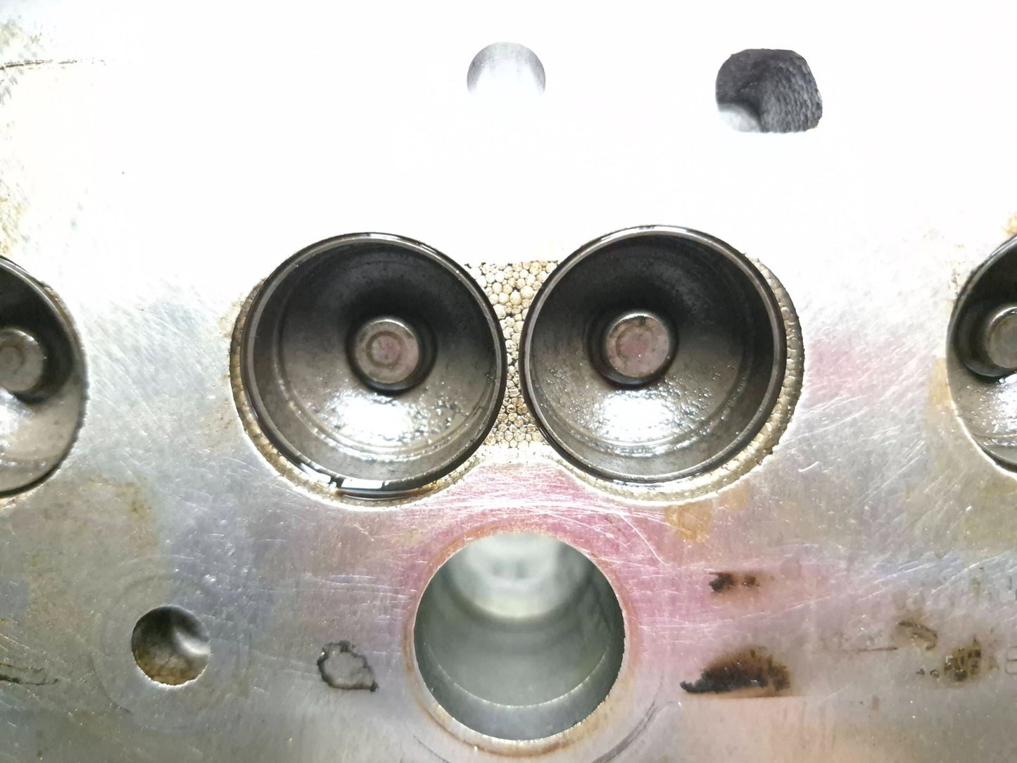 2014 Fiat 500l Exhaust Camshaft Cam Carrier Housing OEM