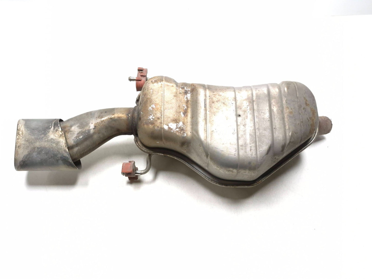 2014 Fiat 500l Rear Exhaust Muffler OEM