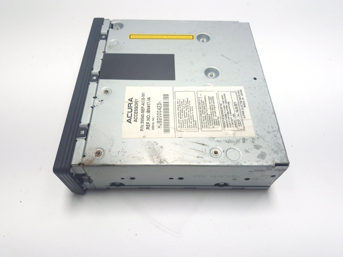 2008 Acura Tl Type-s Dvd Player 39540-sep-a520 OEM