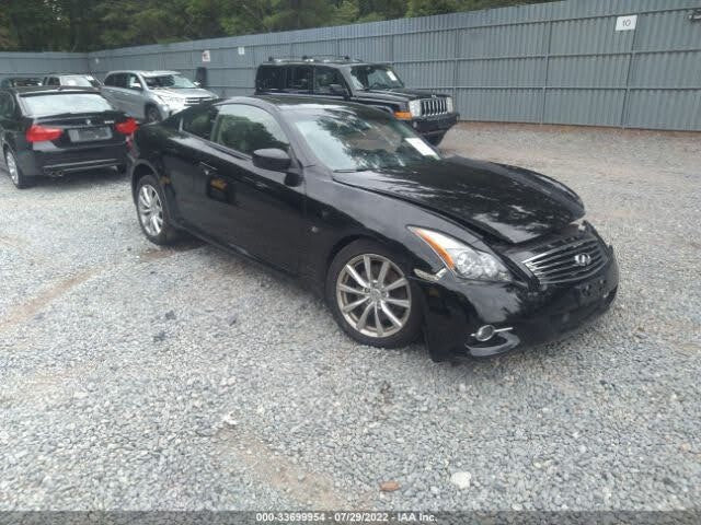 2014 Infiniti Q60 Coupe C Pillar Trim Cover Left & Right 2pcs OEM