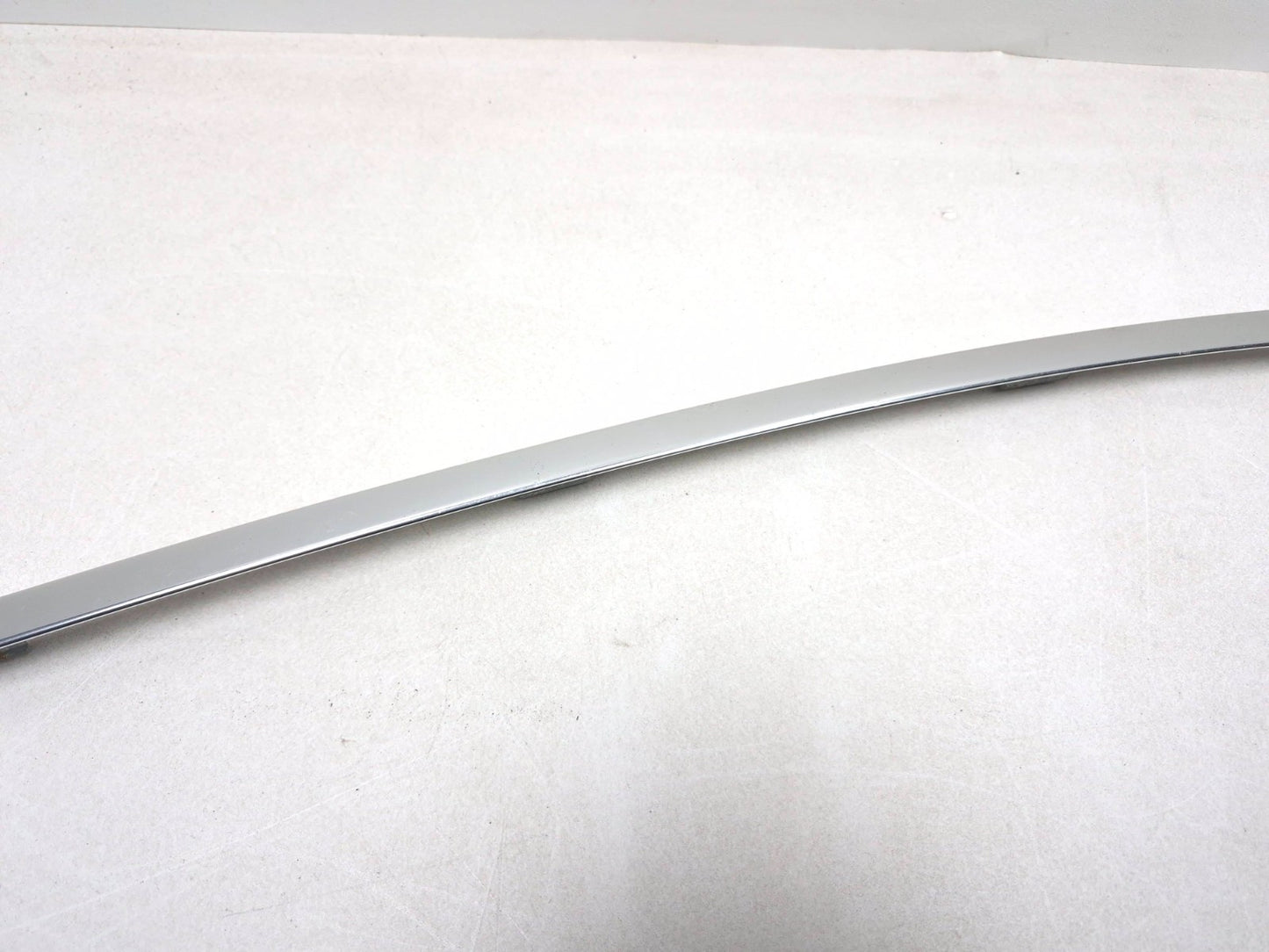 2007 BMW 530i E60 Rear Door Window Upper Outer Molding Driver Side Left OEM