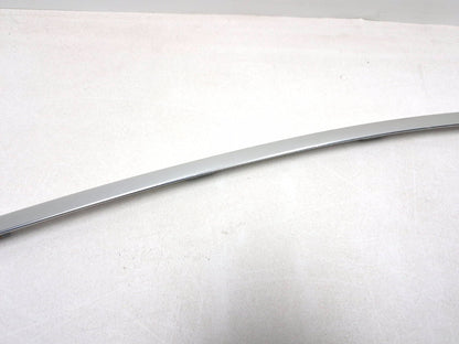 2007 BMW 530i E60 Rear Door Window Upper Outer Molding Driver Side Left OEM