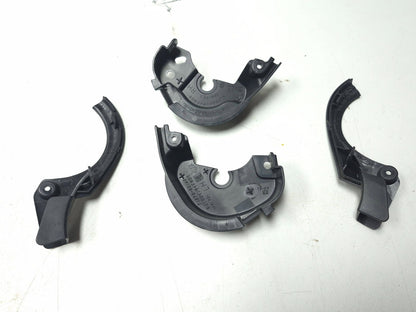 2009 Lexus IS250 Front Left Driver Seat Side Trim Cover 4pcs OEM