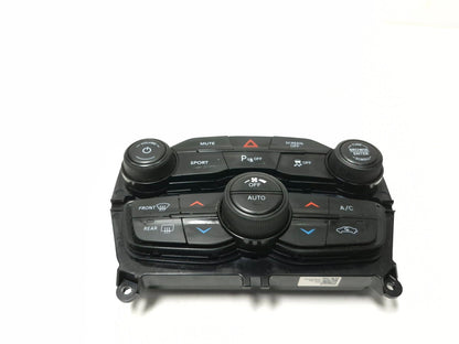 2020 Dodge Challenger Heater A/c Climate Control OEM