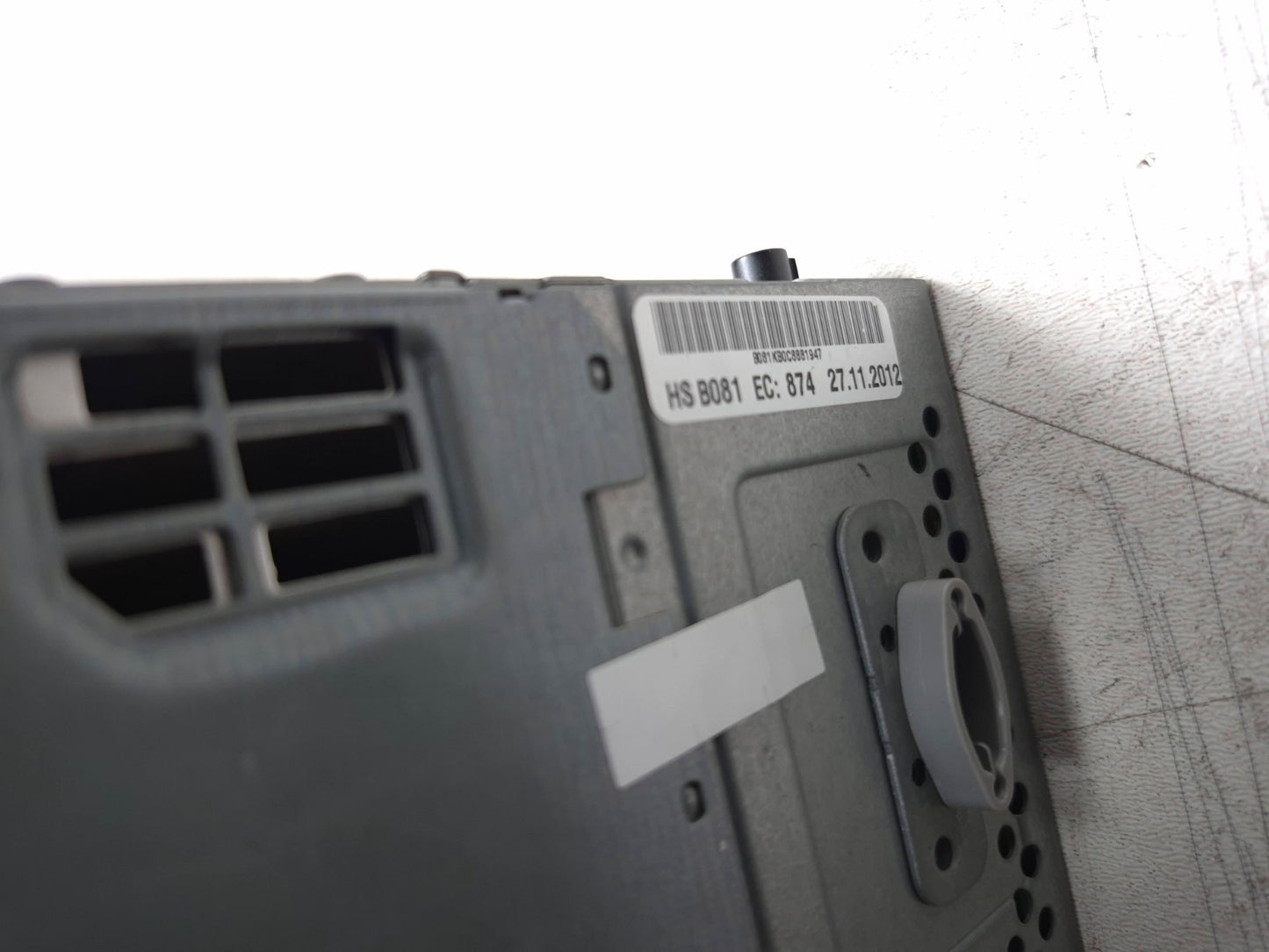 2013 BMW 328i F30 Radio Receiver Cd Dvd Player OEM