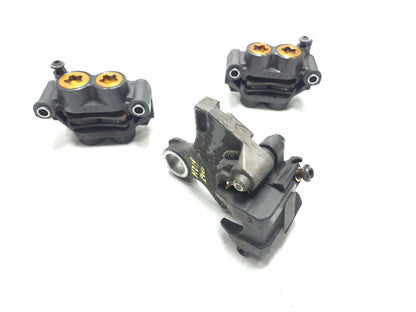 2005 - 2009 Yamaha Yzf R6 Brake Caliper Front & Rear 3pcs OEM