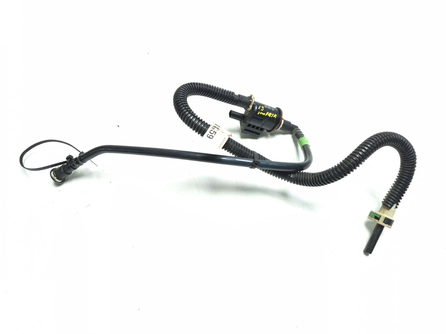 2016 Chevrolet Impala Emission Canister Purge Hose Pipe W/ Valve Solenoid OEM