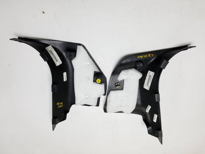 2012 Jeep Grand Cherokee Front Door Sill Kick Panel Trim Cover Left & Right OEM
