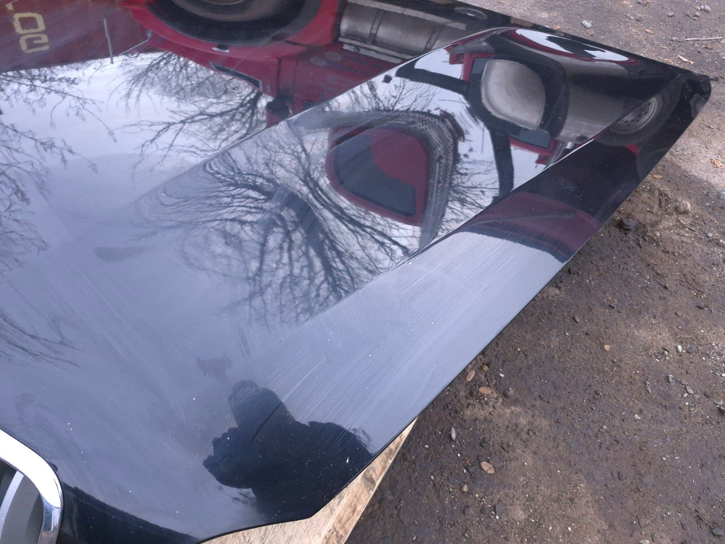 2008 BMW X5 X6 E70 E71 Hood Panel OEM