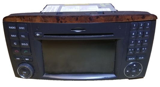 2010 Mercedes Benz R350 Head Unit Command Navigation Radio Cd Player OEM