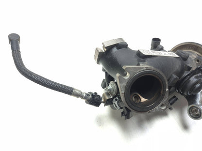 2008 Harley-davidson Dyna Fat Bob Fxdf Throttle Body & Injectors OEM