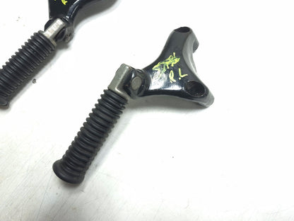 2004 Harley-davidson Sportster Xl883 Rear Footrest Left & Right Pair OEM
