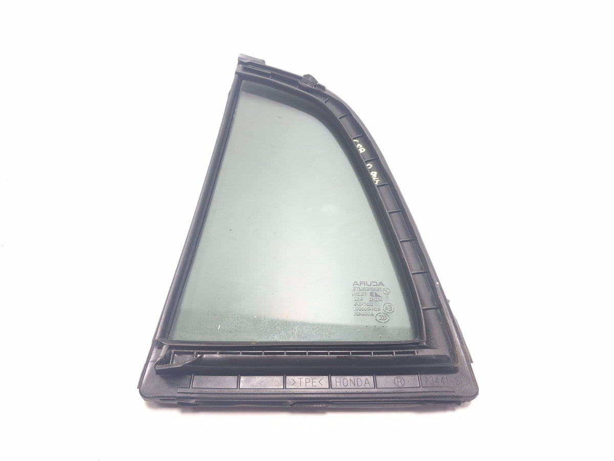 2008 Acura Tl Type-s Rear Door Quarter Window Glass Right Passenger Side OEM