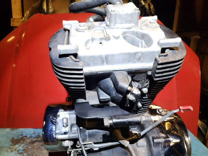 2003 Honda Shadow Spirit 750 Vt750 Engine OEM