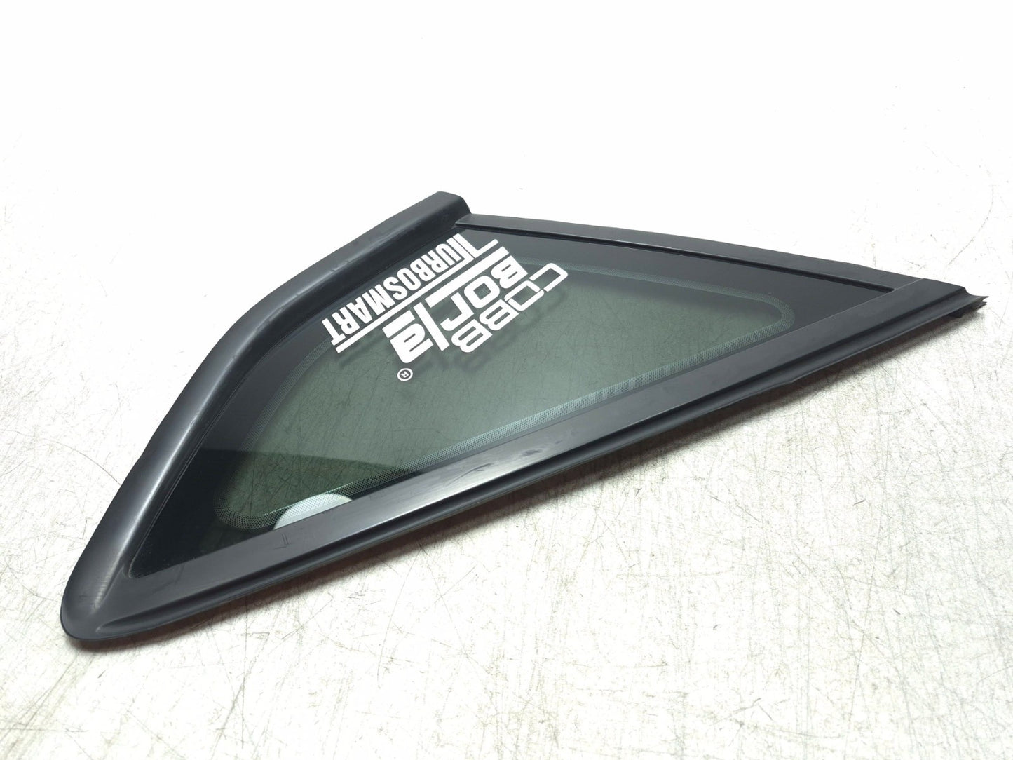 2017 Ford Focus St Rear Quarter Window Glass Left Driver Side OEM