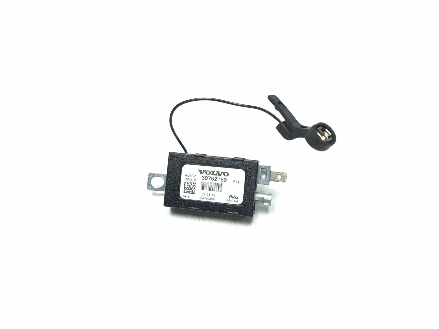 2012 Volvo C30 Antenna Amplifier Pair OEM