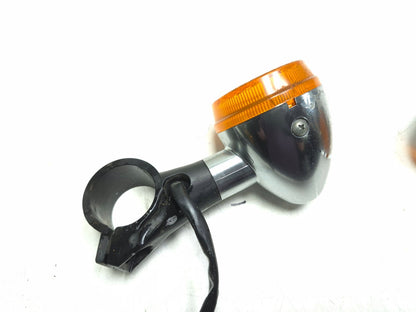 2009 Honda Shadow Spirit Vt750 Front Turn Signal Light Lamp Left & Right OEM