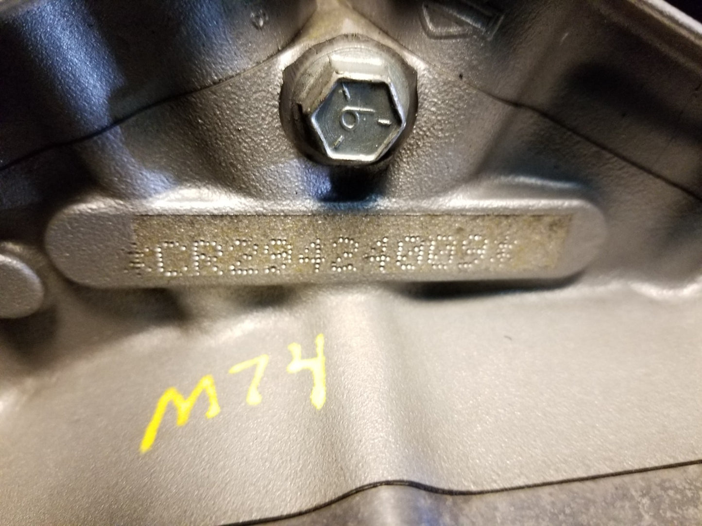 2007 Harley Davidson Xl883l Sportster Engine W/transmission 3,410 Miles