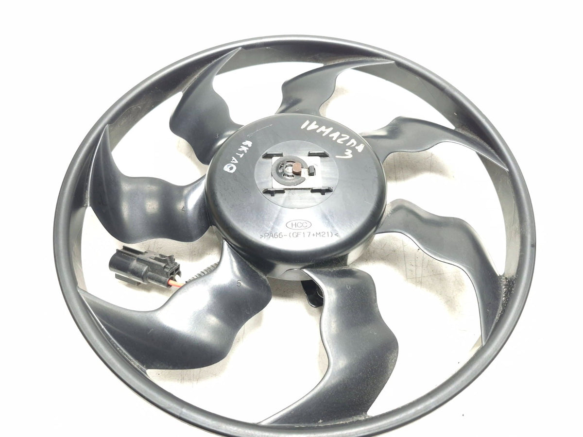 2014-2018 Mazda 3 Adiator Cooling Fan Motor & Blade Kkta1 A005449 OEM
