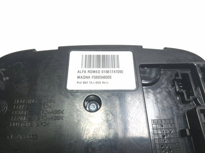 2024 Alfa Romeo Stelvio Interior Overhead Reading Map Dome Light OEM