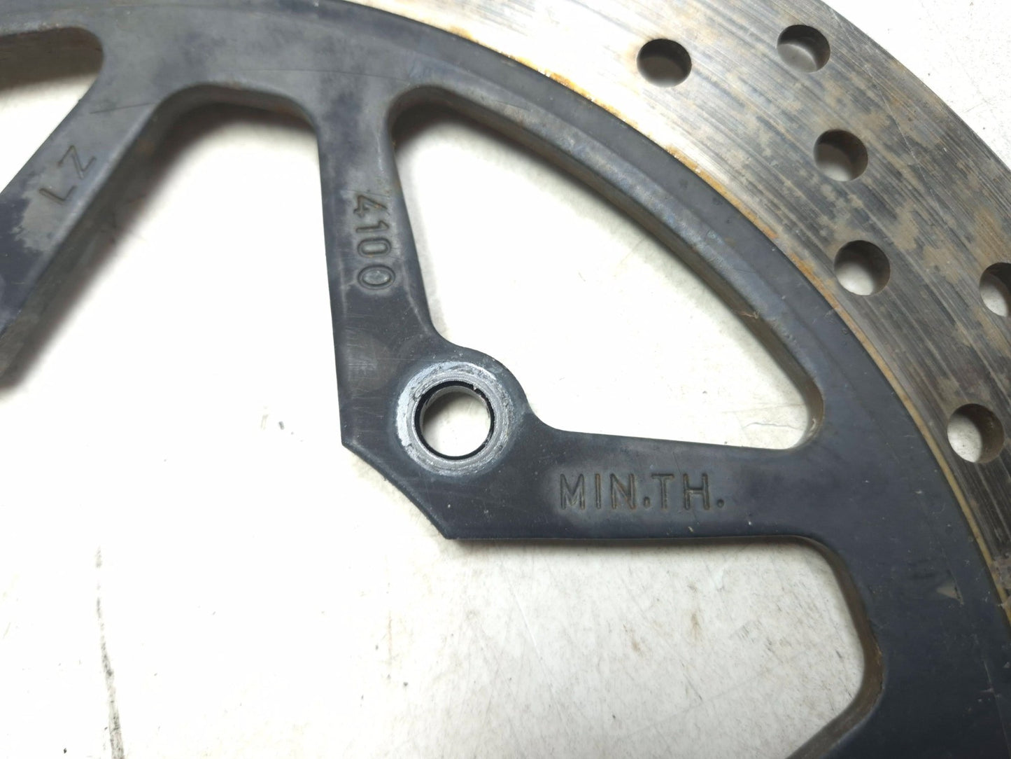 2015 Suzuki Gw250 Inazuma 250 Brake Disc Rotor Front & Rear Pair OEM