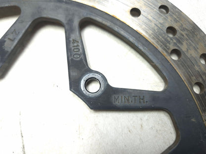 2015 Suzuki Gw250 Inazuma 250 Brake Disc Rotor Front & Rear Pair OEM