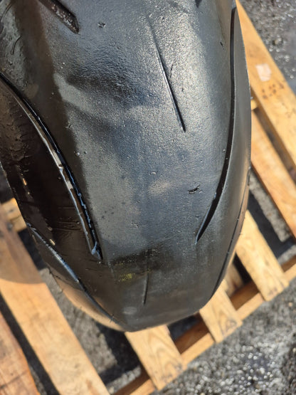 2005 Kawasaki Ninja Zx10r Rear Wheel Rim & Tire  OEM