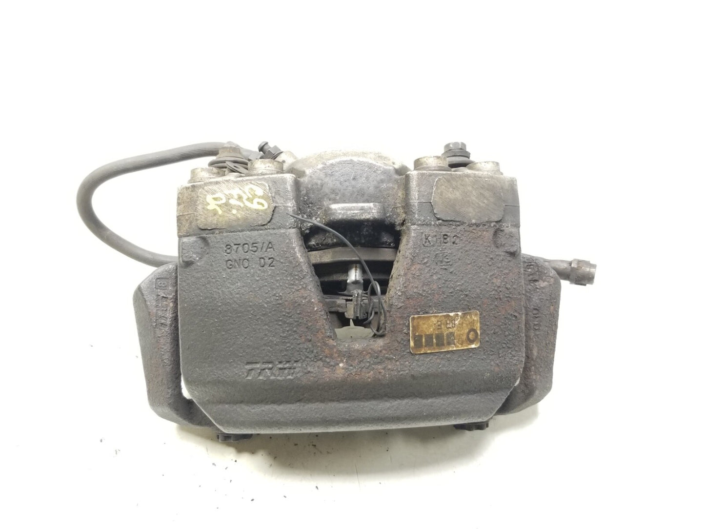 2009 - 2017 Audi Q5 Brake Caliper Front Left & Right Pair OEM