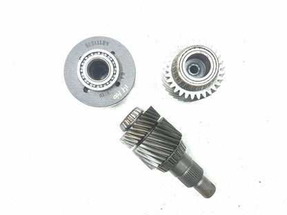 2014 Audi A6 Quattro 3.0 Center Differential & Transmission Gear 3 Pcs OEM