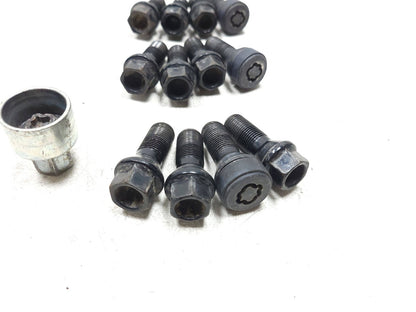 10-13 Mini Cooper R56 Wheel Lug Nut W/ Lock 20pcs  OEM 62k