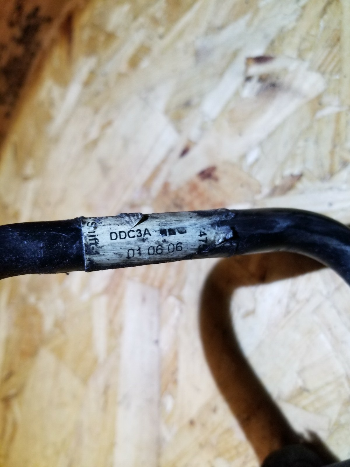 2007 Volvo S40 2.4l A/c Refrigerant Discharge Hose OEM