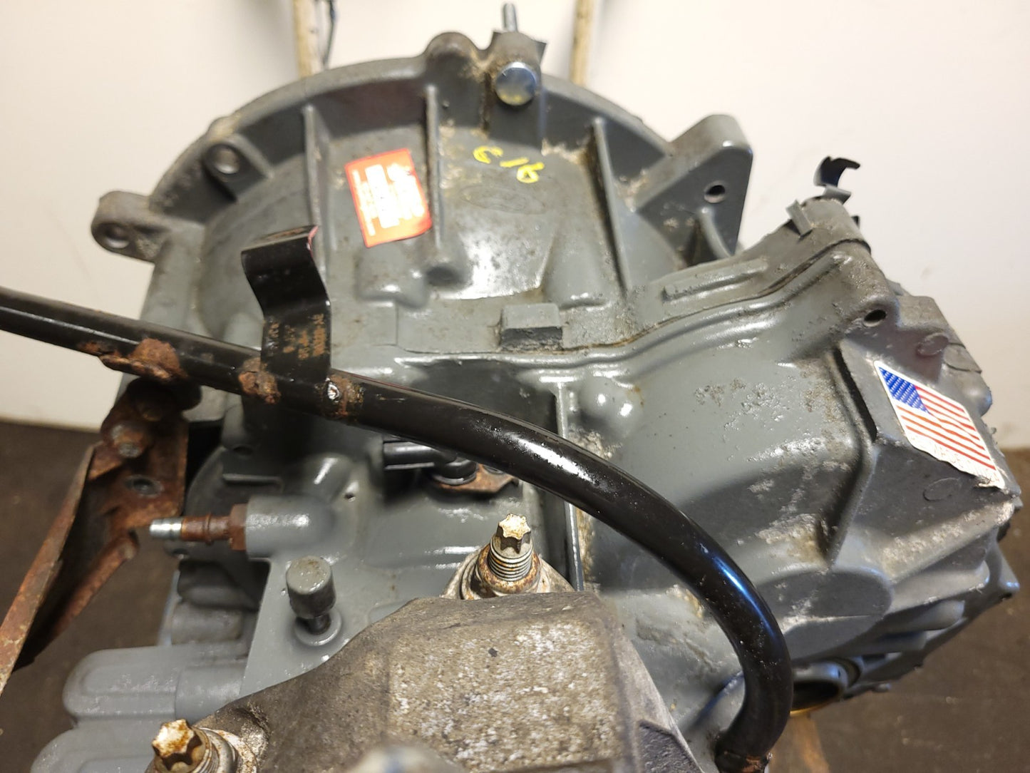 2012 Ford Transit Connect Transmission ✅