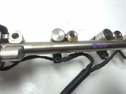 2018 Hyundai Sonata 2.4l Fuel Rail W/ Injector OEM