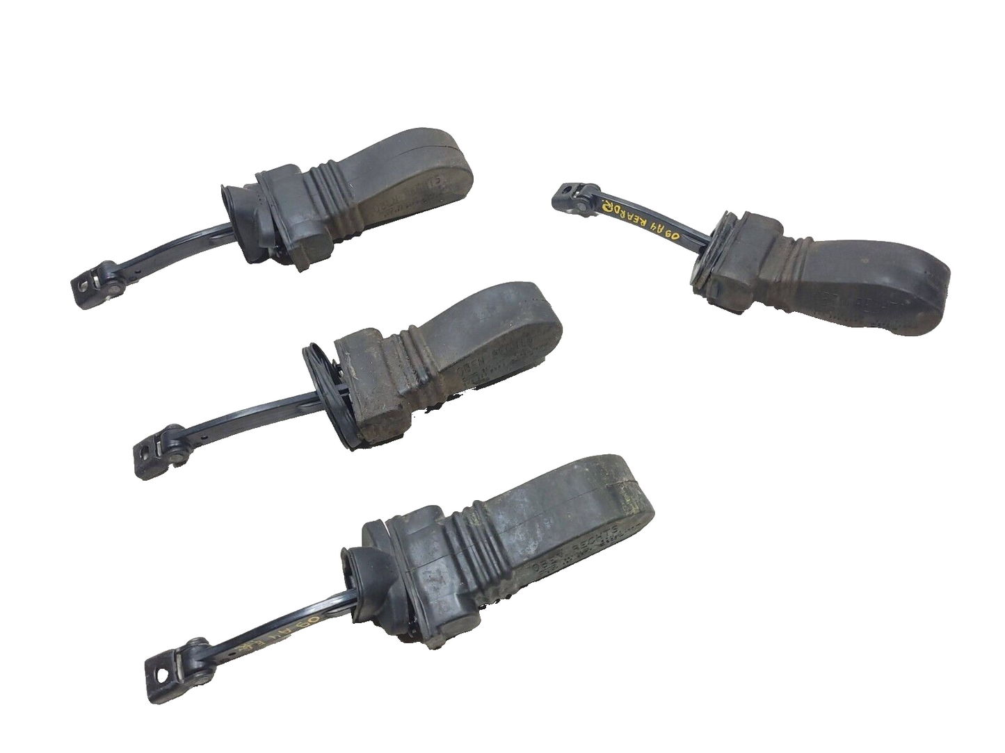 2009 - 2016 Audi A4 S4 Sedan Door Check Strap Stopper  4pcs OEM